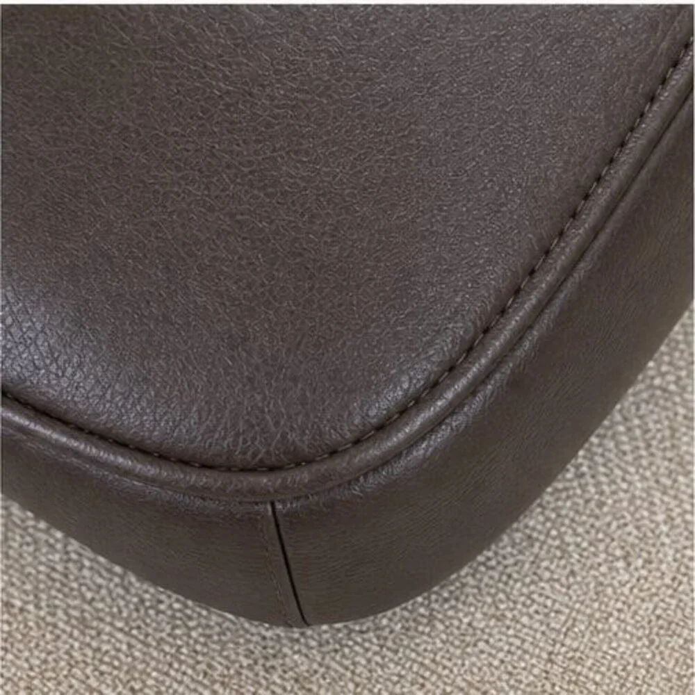 Olive Nylon Crossbody Bag